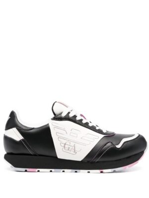 19263021_42284315_1000_ee53b39d-ed1f-4b07-9e97-de7649ef1d3b.jpg Emporio Armani logo-embroidered low-top sneakers