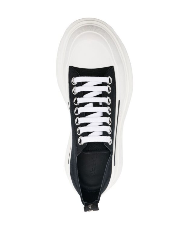 19274779_42387704_1000.jpg Alexander McQueen Tread Slick lace-up sneakers