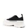 19274779_42388115_1000.jpg Alexander McQueen Tread Slick lace-up sneakers