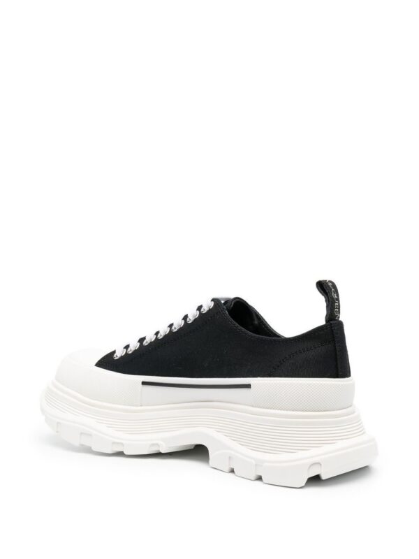 19274779_42388115_1000.jpg Alexander McQueen Tread Slick lace-up sneakers