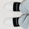 Givenchy logo-webbing low-top sneakers