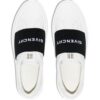 Givenchy logo-webbing low-top sneakers