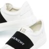 Givenchy logo-webbing low-top sneakers