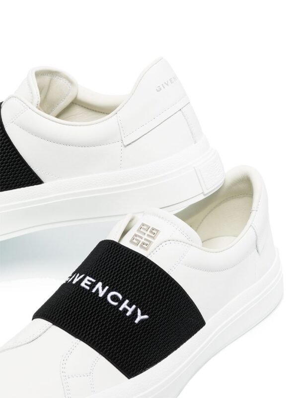Givenchy logo-webbing low-top sneakers