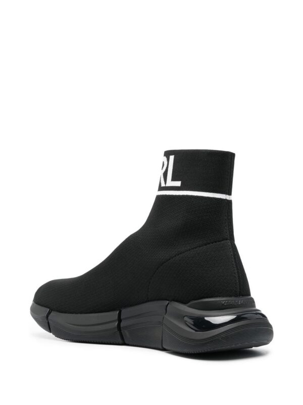 19286101_42393424_1000.jpg Karl Lagerfeld logo sock-style sneakers