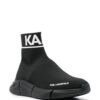 19286101_42394217_1000.jpg Karl Lagerfeld logo sock-style sneakers