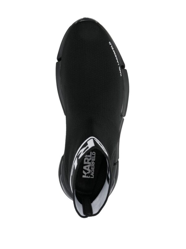 19286101_42394220_1000.jpg Karl Lagerfeld logo sock-style sneakers