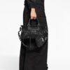 Balenciaga  medium Le Cagole leather duffle bag
