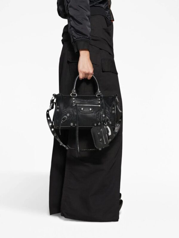 Balenciaga  medium Le Cagole leather duffle bag