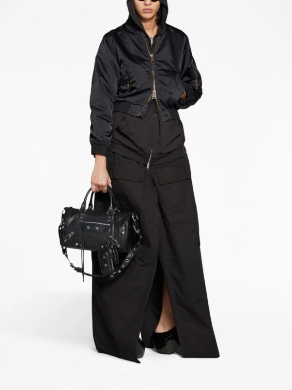 Balenciaga  medium Le Cagole leather duffle bag