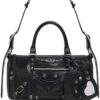 Balenciaga  medium Le Cagole leather duffle bag