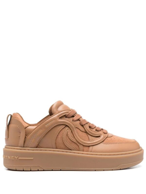 19294147_43211210_1000.jpg Stella McCartney S-Wave embroidered sneakers