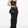 Balenciaga  small Crush leather tote bag