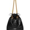 Balenciaga  small Crush leather tote bag