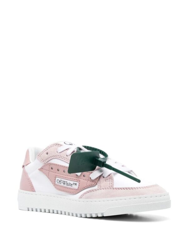 19295281_43350626_1000.jpg Off-White 5.0 panelled sneakers