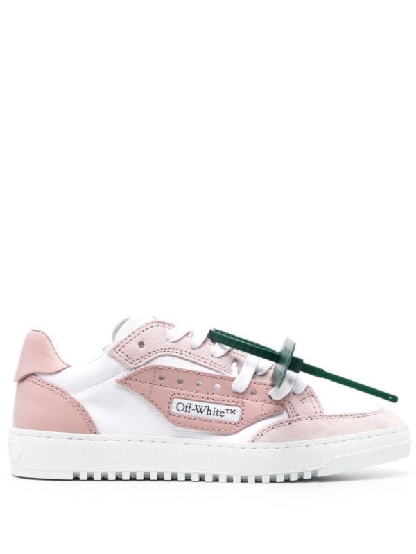 19295281_43350629_1000.jpg Off-White 5.0 panelled sneakers