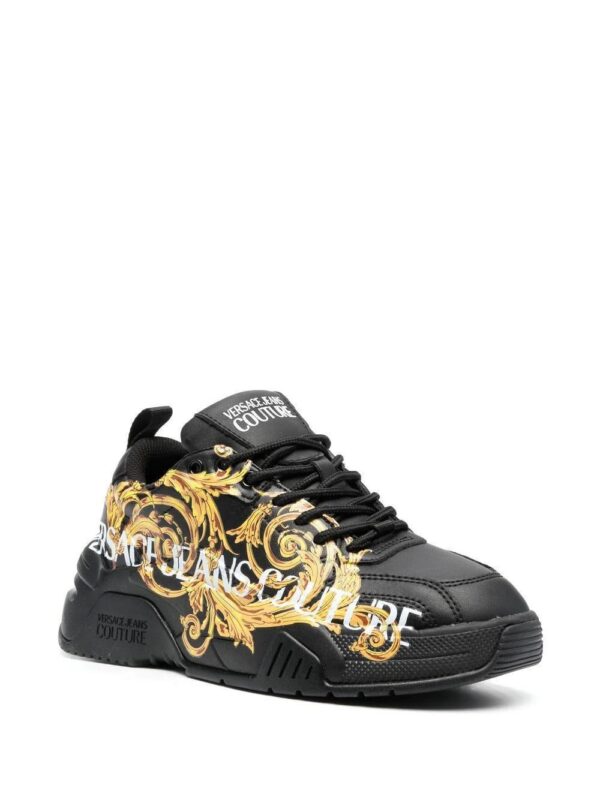 19300006_42329528_1000.jpg Versace Jeans Couture logo-print low-top sneakers