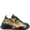 19300006_42386654_1000.jpg Versace Jeans Couture logo-print low-top sneakers
