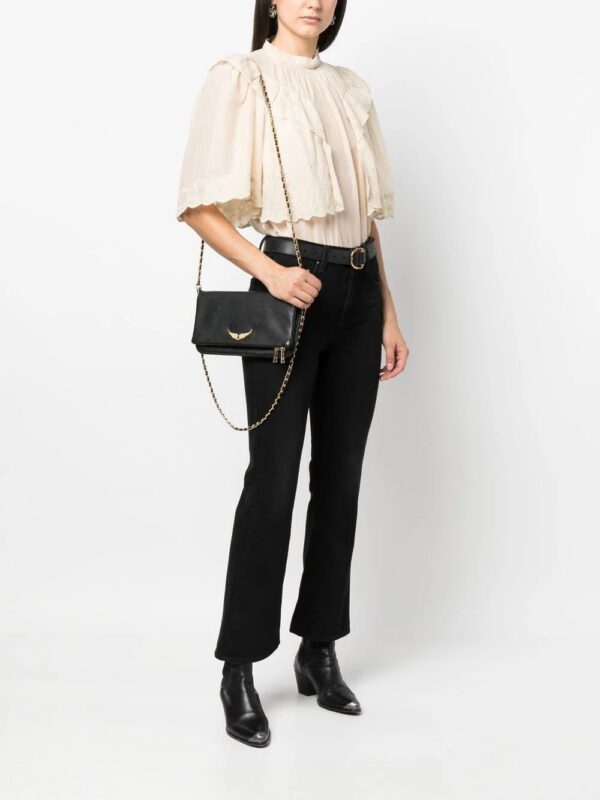 19308510_43240025_1000.jpg Zadig&Voltaire Rock logo-plaque shoulder bag