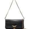 19308510_43240034_1000.jpg Zadig&Voltaire Rock logo-plaque shoulder bag