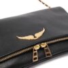 19308510_43240046_1000.jpg Zadig&Voltaire Rock logo-plaque shoulder bag