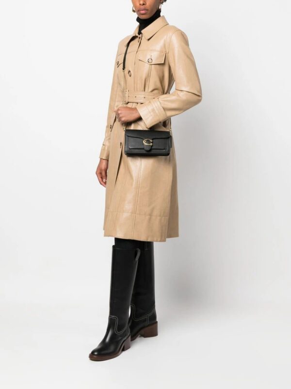 Coach  logo-plaque crossbody bag
