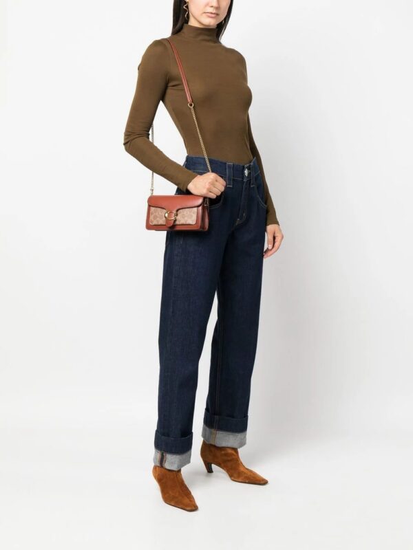 Coach  logo-plaque crossbody bag