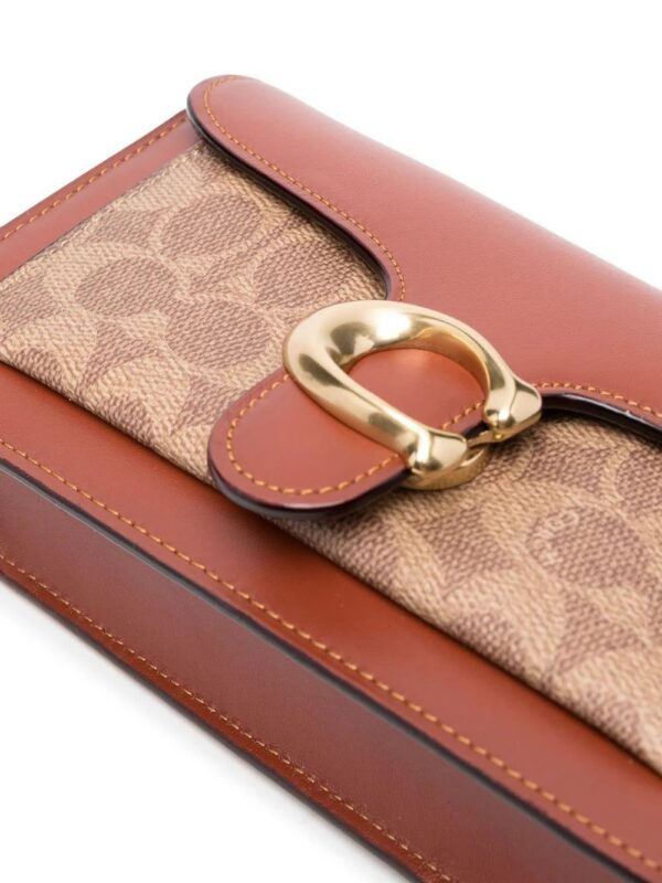 Coach  logo-plaque crossbody bag