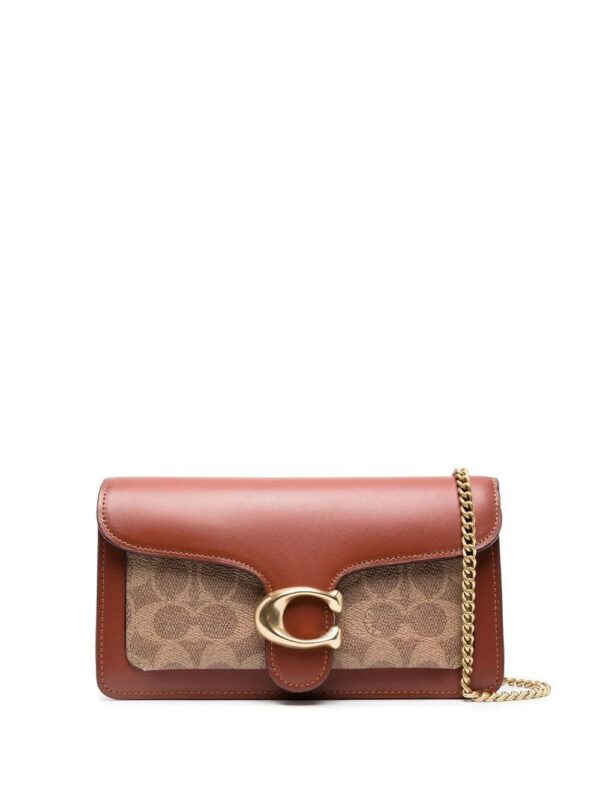 Coach  logo-plaque crossbody bag