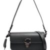 19313255_42468472_1000.jpg Coach logo-plaque leather tote bag