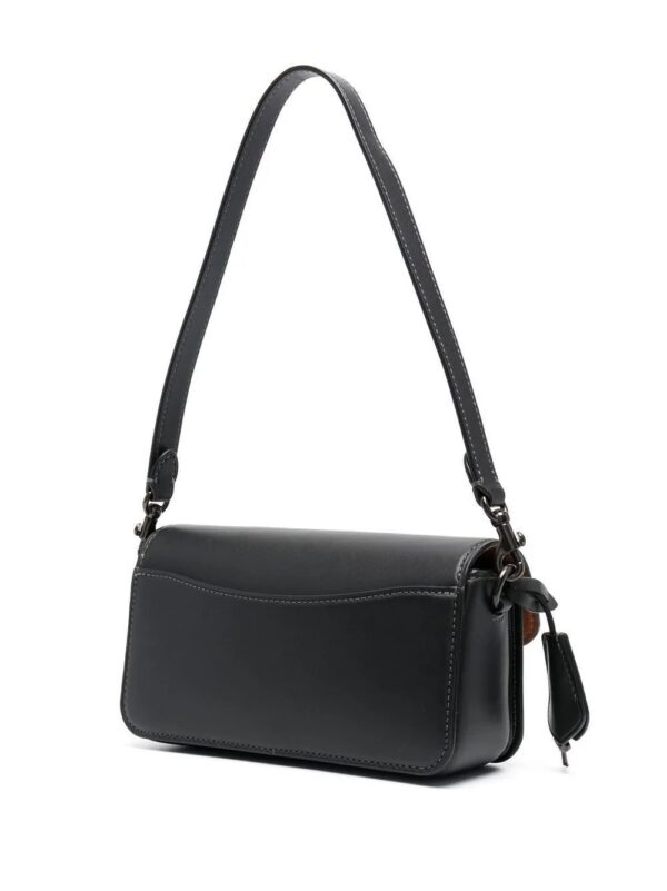 19313255_42469288_1000.jpg Coach logo-plaque leather tote bag