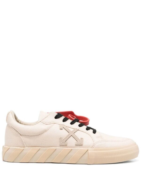 19320942_44433679_1000_ac930410-a6fe-4044-bfa2-548f6527a5cf.jpg Off-White Vulcanized low-top sneakers