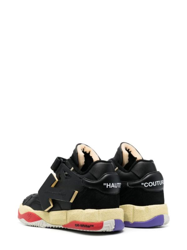 Off-White  Puzzle Couture low-top sneakers