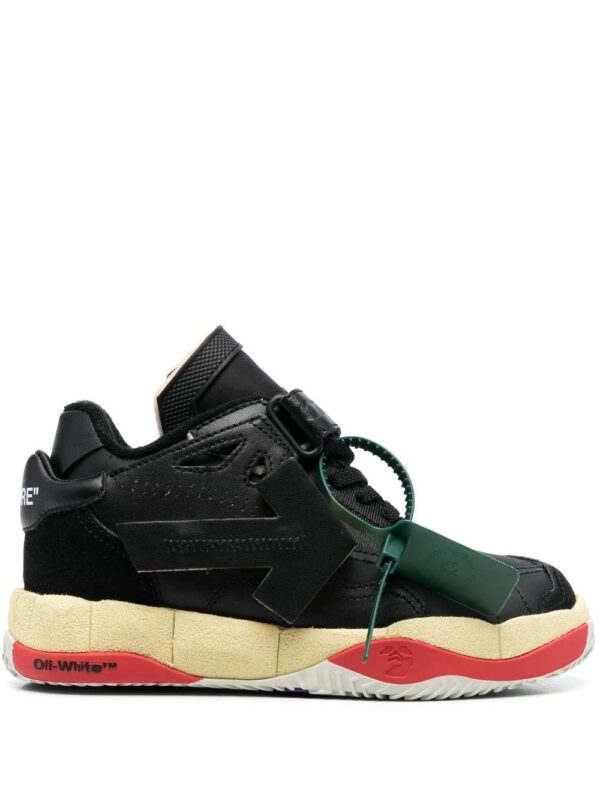 Off-White  Puzzle Couture low-top sneakers