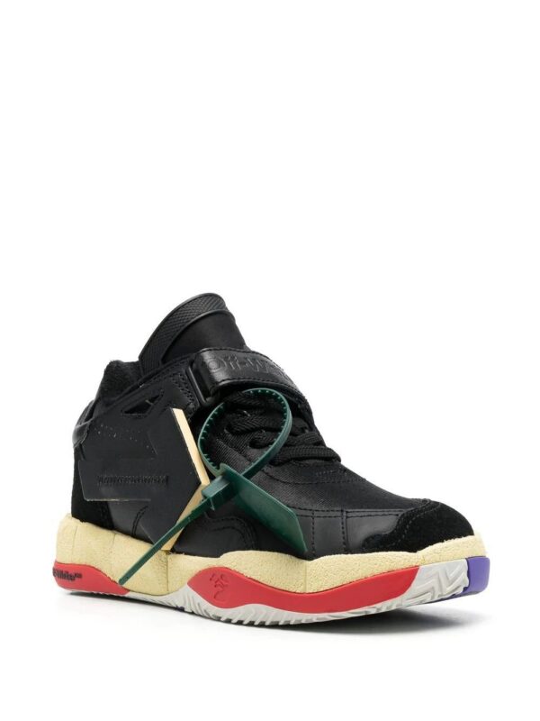 Off-White  Puzzle Couture low-top sneakers