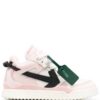 19321464_44432938_1000.jpg Off-White Arrow-motif flat-sole trainers