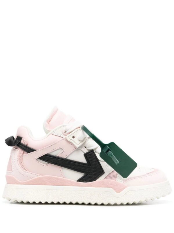 19321464_44432938_1000.jpg Off-White Arrow-motif flat-sole trainers
