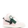 19321464_44432939_1000.jpg Off-White Arrow-motif flat-sole trainers