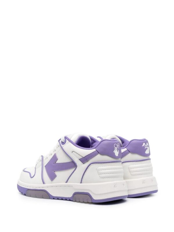 19322234_45310789_1000.jpg Off-White Out Of Office low-top leather sneakers