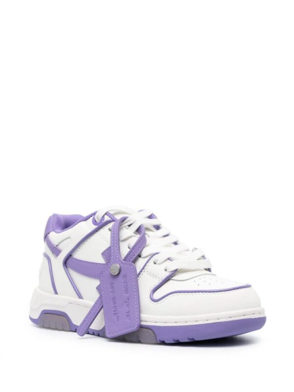 19322234_45310804_1000_f6f63cec-0cb3-423a-bb0b-58df0a5610d7.jpg Off-White Out Of Office low-top leather sneakers