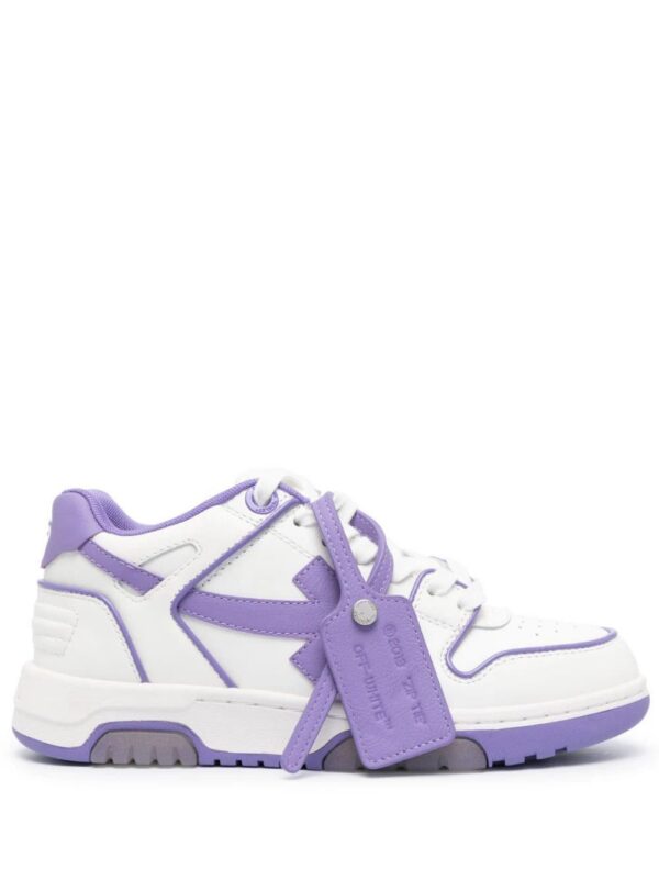19322234_45311295_1000_58bf41a7-6232-406b-abbe-eb6884e374b1.jpg Off-White Out Of Office low-top leather sneakers