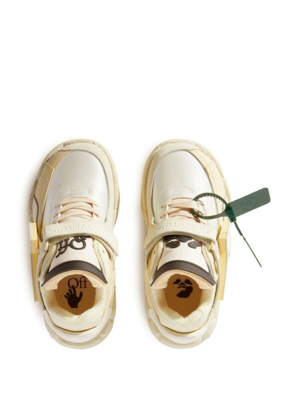 Off-White  Puzzle Couture low-top sneakers