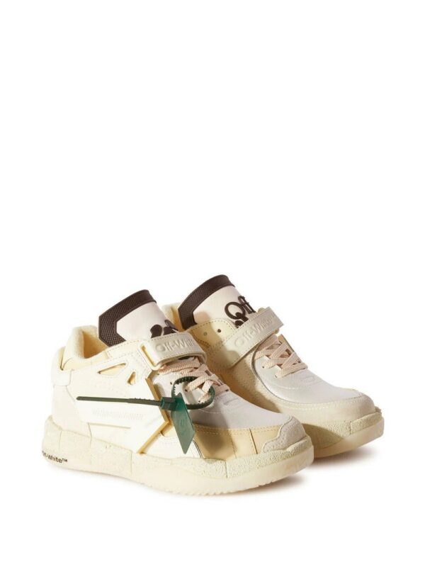 Off-White  Puzzle Couture low-top sneakers