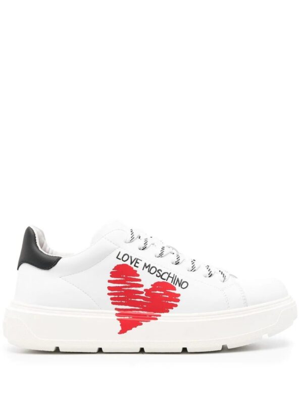 19328106_42647917_1000.jpg Love Moschino heart-print platform sneakers