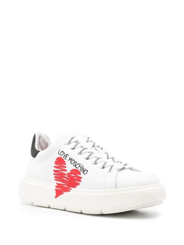 19328106_42647919_1000.jpg Love Moschino heart-print platform sneakers