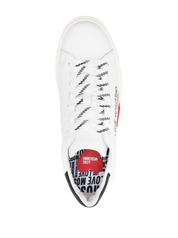 19328106_42648677_1000.jpg Love Moschino heart-print platform sneakers