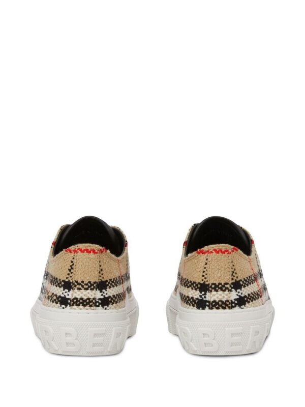 19343555_42531509_1000_64a998e0-ae58-4b83-8c19-e7932a2c7b4a.jpg Burberry Vintage Check bouclé low-top sneakers