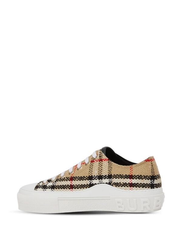 19343555_42531510_1000_079549f0-b378-44f7-a280-6dd20104bb94.jpg Burberry Vintage Check bouclé low-top sneakers