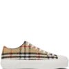 19343555_42532117_1000_42b31f7c-ecbf-4c98-baee-d0ecf08061cc.jpg Burberry Vintage Check bouclé low-top sneakers
