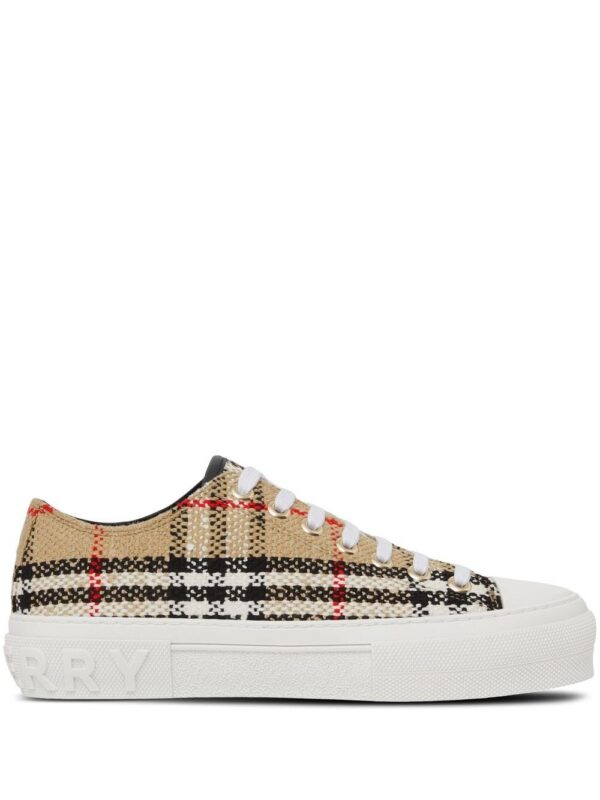19343555_42532117_1000_42b31f7c-ecbf-4c98-baee-d0ecf08061cc.jpg Burberry Vintage Check bouclé low-top sneakers
